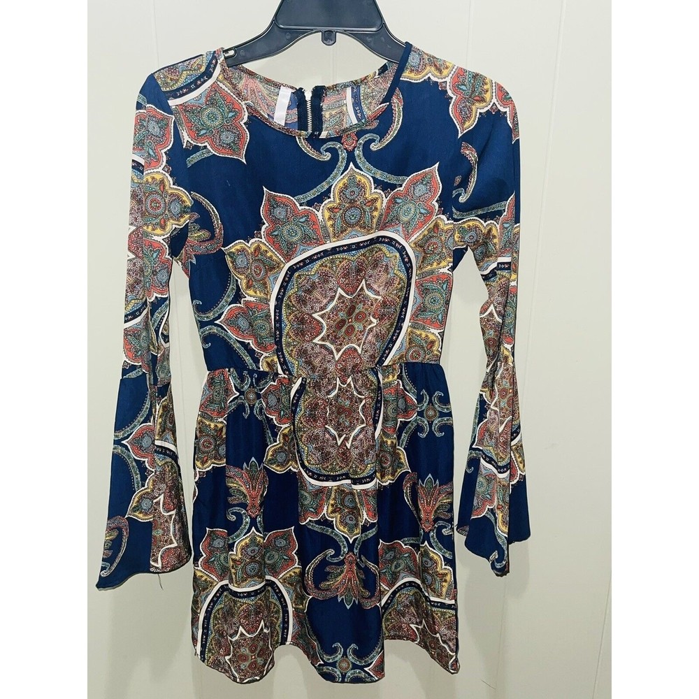 Rush Paisley Dress
